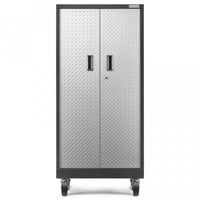 Armoire haute GearBox de série Premier de Gladiator - bande de roulement argentée