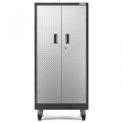 Gladiator Premier Tall Gearbox - Silver Tread|Armoire haute GearBox de série Premier de Gladiator - bande de roulement argentée