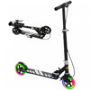 Qaba Trottinette Pour Enfants 3-6 Ans, Trottinettes Avec Roues Lumineuses