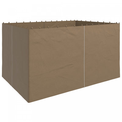 Outsunny Replacement Gazebo Curtains, 4-panel For 10' X 13' Gazebo|Outsunny Rideaux De Remplacement Pour Tonnelle, 4 Panneaux 10' X 13'