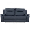 Sofa inclinable electrique Sutton de 81 po rembourre - Bleu