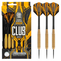Fléchettes 20 grammes Harrows Club en laiton