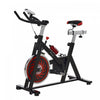 Soozier Indoor Stationary Exercise Bike Upright Fitness Bicycle Cycling Sport Pour Home Gym Avec 29lbs Flywheel Reglable Resistance Lcd Monitor Bottle Holder Noir