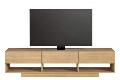 Nordika 72" Rustik TV Stand - Golden Maple|Meuble pour téléviseur Rustik Nordika de 72 po - érable doré