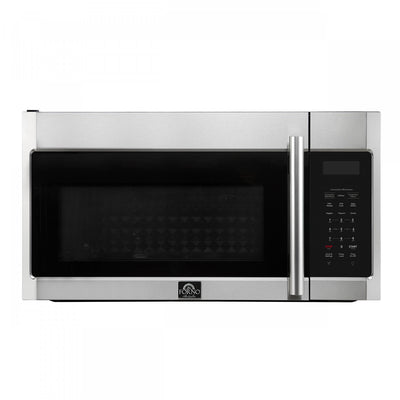 Forno Fornace 30-Inch Over the Range Convection Microwave, Stainless Steel, 1.5 cu.ft -FOTR3038-30 | Four a micro-ondes a convection Fornace 30 pouces, au-dessus de la cuisiniere, acier inoxydable, 1,5 pi³ - FOTR3038-30