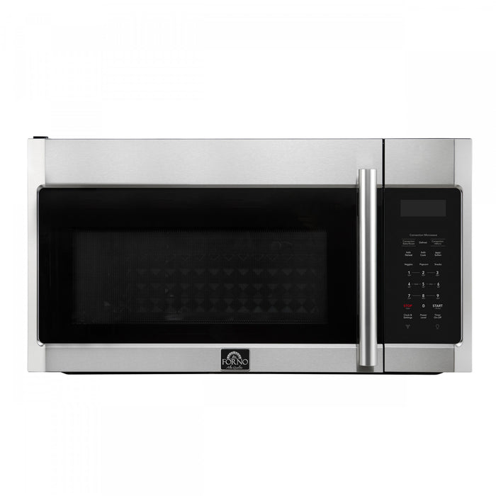 Four a micro-ondes a convection Fornace 30 pouces, au-dessus de la cuisiniere, acier inoxydable, 1,5 pi³ - FOTR3038-30