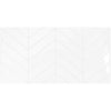 Dosseret Smart Tiles peler et coller 23 x 12, 2 feuilles - Blok Chevron