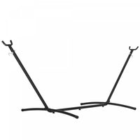 Outsunny 9.2'l Support De Hamac Reglable Robuste Universel Jardin Camping En Plein Air Pique-nique L