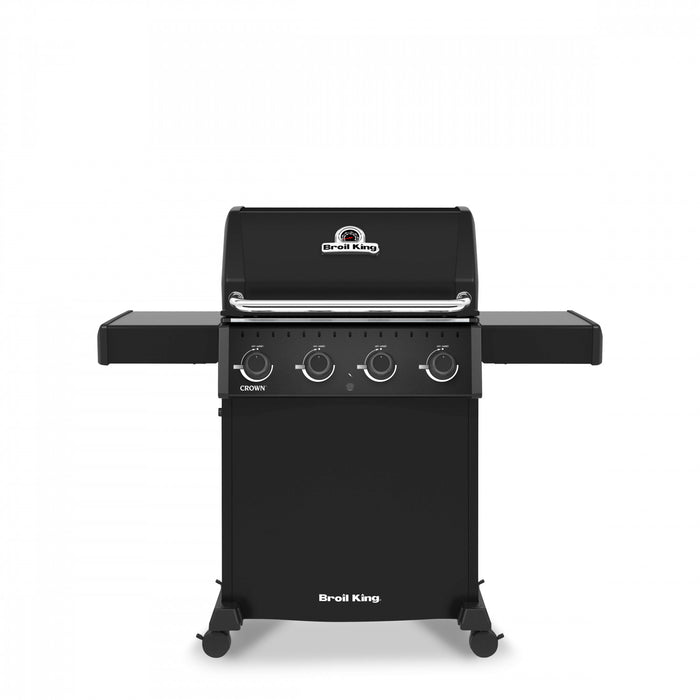 Broil King Crown 410 Shadow 4-bruleurs 40 000 BTU Barbecue a gaz naturel - 865057