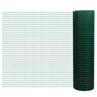 Pawhut Rouleau De Filet De Cloture En Treillis Metallique De 98' L X 35,5