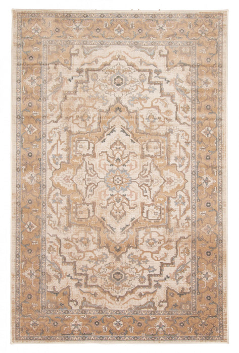 Carpette Stassie ivoire - 8 pi 0 po x 10 pi 0 po   