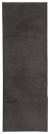 Tapis Lavable/Contemporain  Elion 2'8\" x 8'0\" en Charbon