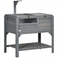 Pawhut Maison De Tortue En Bois Avec Etagere, Enclos Pour Tortues Pour Petits Animaux Avec Cadre De