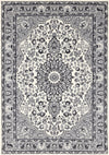 Carpette Florence à bordure classique - 4 pi 7 po x 6 pi 7 po