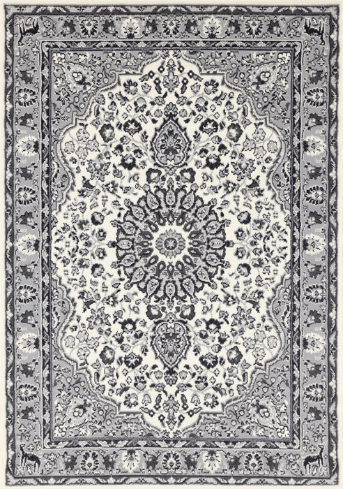 Carpette Florence à bordure classique - 4 pi 7 po x 6 pi 7 po