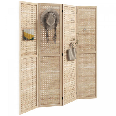 Homcom Wood Privacy Screens, Room Divider And Privacy Screens|Homcom Ecrans D'intimite En Bois, Separateurs De Piece