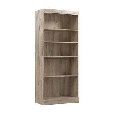 Bestar Pur 36 W Closet Organizer - Rustic Brown|Organisateur de garde-robe Pur de Bestar de 36 po (L) - brun rustique