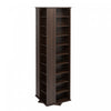 Etagere Multimedia A 36 Tablettes Reglables – Espresso