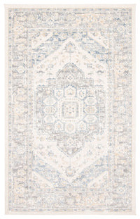 Carpette Bijara bleue - 5 pi 0 po x 8 pi 0 po