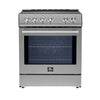 Cuisiniere a induction encastrable Leonardo Espresso de 30 po, acier inoxydable – FFSIN0982-30