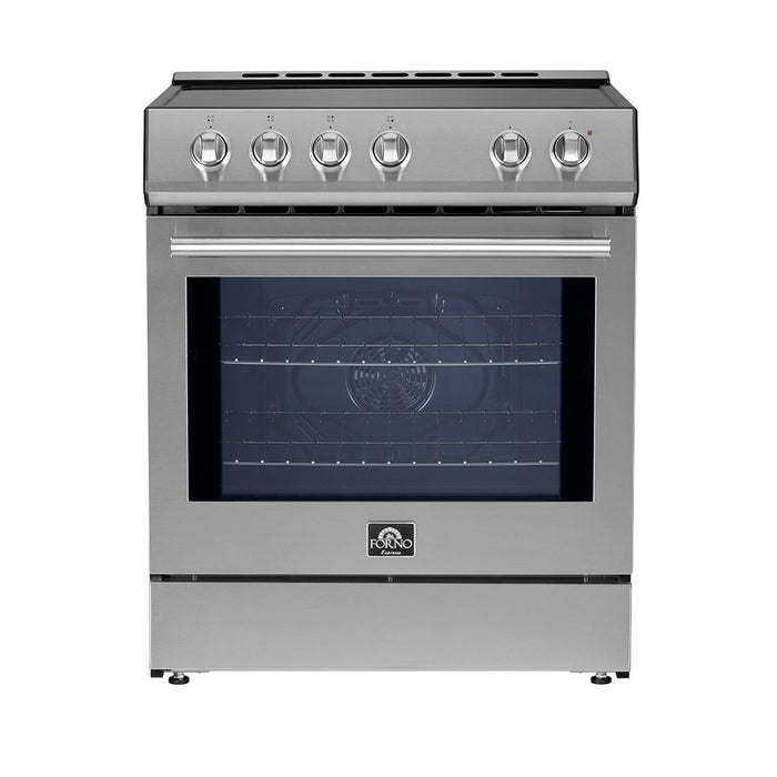 Cuisiniere a induction encastrable Leonardo Espresso de 30 po, acier inoxydable – FFSIN0982-30