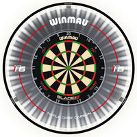 Lumière pour cible de jeu de fléchettes Plasma Winmau