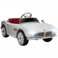 Aosom Voiture Electrique 12 V Pour Enfants Avec Telecommande, Vehicule Electrique Alimente Par Batte
