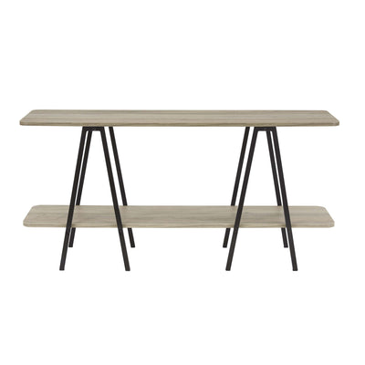Celine Contemporary Modern 47" Console Table in Rustic Gray | Console moderne contemporaine Celine 47" en gris rustique