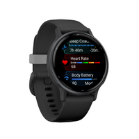 Garmin Vivoactive® 5 Montre Connectee - Fonctionnalites Avancees De Suivi De La Sante Et De La Condi