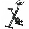 Soozier Velo D'exercice Pliable Avec Resistance Magnetique A 8 Niveaux, Noir