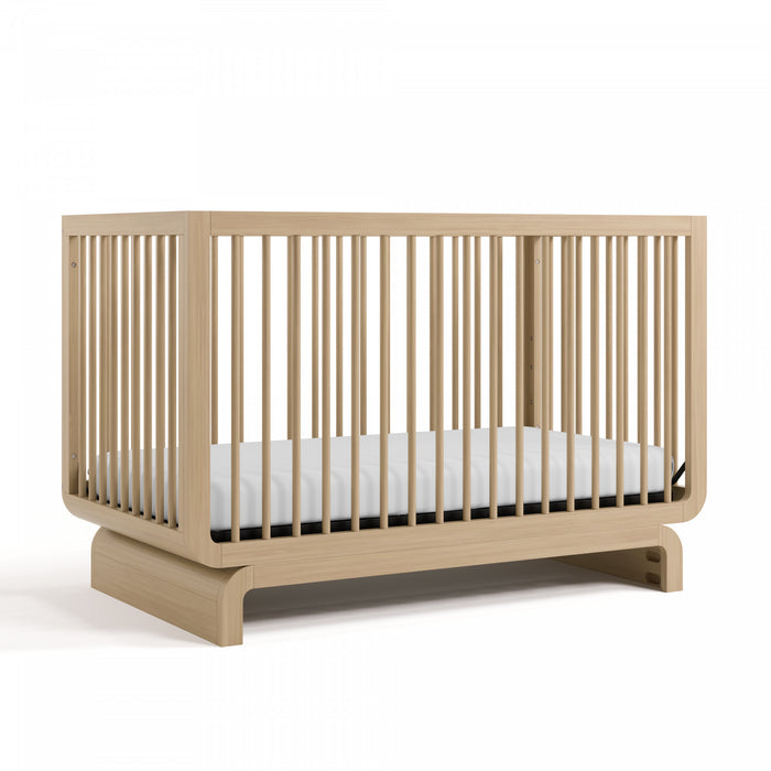 Storkcraft Santorini Lit de bebe convertible 5-en-1 - Bois clair