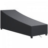 Outsunny Housse Impermeable pour Chaise Longue de Jardin, Tissu Oxford 420D, Noir