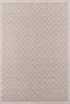 Tapis Contemporain Eve 7'10\" x 10'10\" en brun