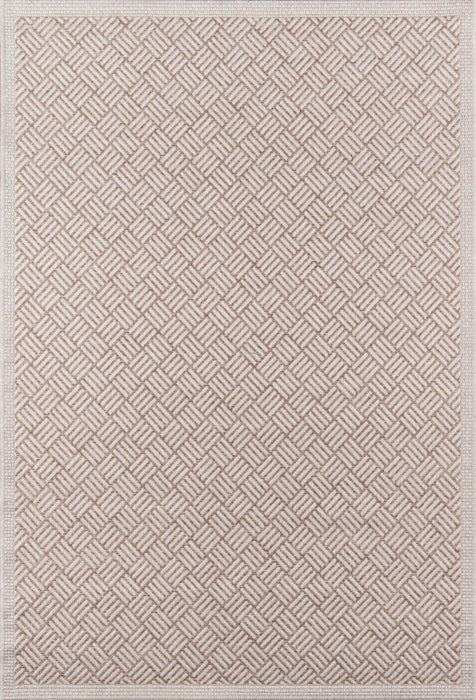 Tapis Contemporain Eve 7'10\" x 10'10\" en brun