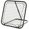 Soozier Filet de rebond reglable a angle pour football, baseball