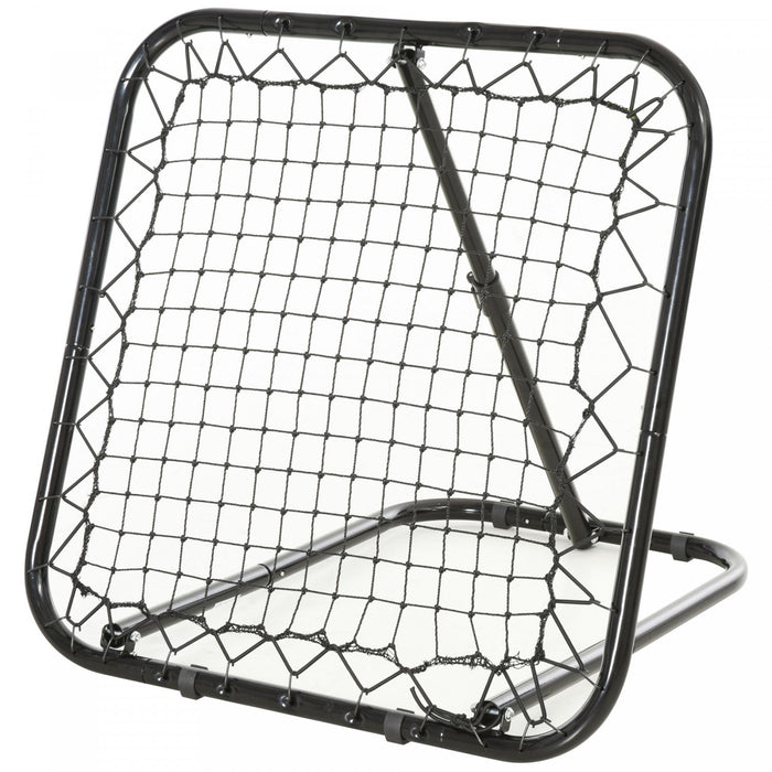 Soozier Filet de rebond reglable a angle pour football, baseball