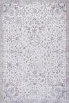 Aqua Primavera Tapis Lavable Et Antiderapant A Poils Ras 5'x7'
