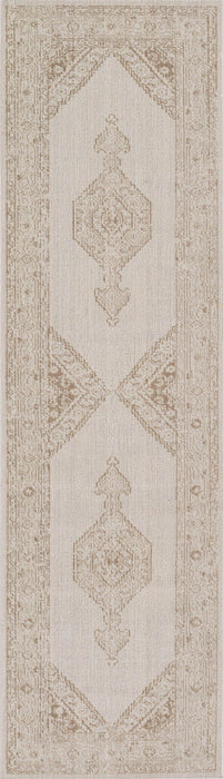 Tapis Traditionnel Maude 2'7\" x 8'0\" en brun