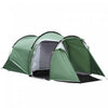 Outsunny Tente De Camping Dome Avec Vestibule Pour 2-3 Personnes Avec Ecran Resistant Aux Intemperies Vestibule Tente De Sac A Dos Legere Pour La Peche Et La Randonnee Vert Fonce