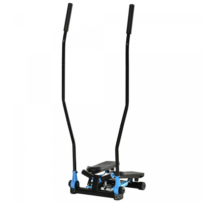 Soozier Twist Stair Stepper Machine Avec Guidon A Bascule