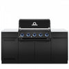 Broil King Baron 520i Shadow 4-bruleurs 45 000 BTU Barbecue a gaz propane encastre - 876814