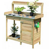 Banc D’empotage En Bois