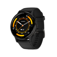 Garmin Venu® 3 Montre Intelligente Gps - Suivi De Sante Avec 14 Jours D'autonomie, 45mm - Boitier No