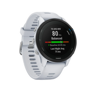 Garmin Forerunner® 255 Music Gps Montre Intelligente - Suivi De La Sante Avec Une Autonomie De Batte