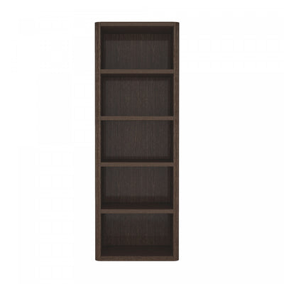 Rivington Modern 28" Open Bookcase in Dark Walnut | Bibliotheque ouverte moderne Rivington 28" en noyer fonce