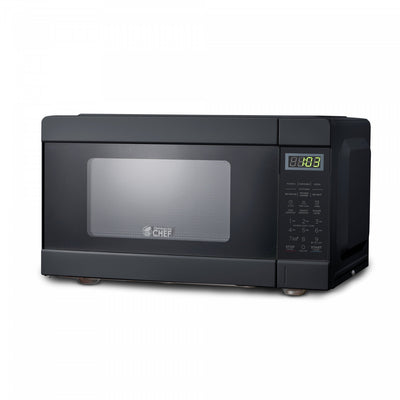 CHM Series Commercial Chef 0.9 Cu. Ft. Countertop Microwave Oven, CHM990B, Black Countertop Microwave Less 1cuft | Four a micro-ondes de comptoir Commercial Chef serie CHM, 0,9 pi³, CHM990B, noir