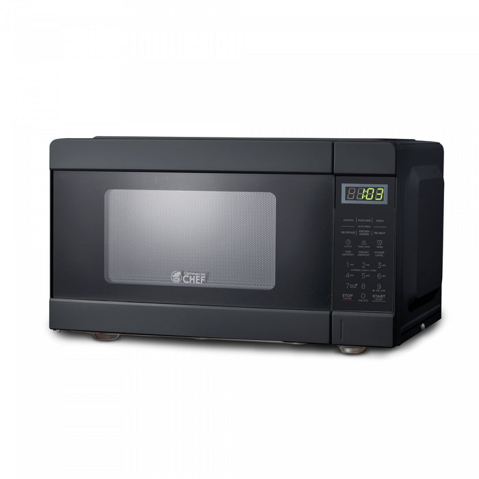 Four a micro-ondes de comptoir Commercial Chef serie CHM, 0,9 pi³, CHM990B, noir