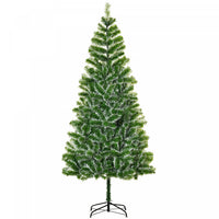 Homcom Arbre De Noel Artificiel De 7 Pieds Avec 968 Pointes
