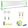 Soozier Ensemble De Filet De Badminton, De Volley-ball Et Pickleball