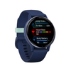 Garmin Vivoactive® 5 Montre Intelligente - Fonctionnalites Avancees De Suivi De La Sante Et De La Condition Physique - Marine